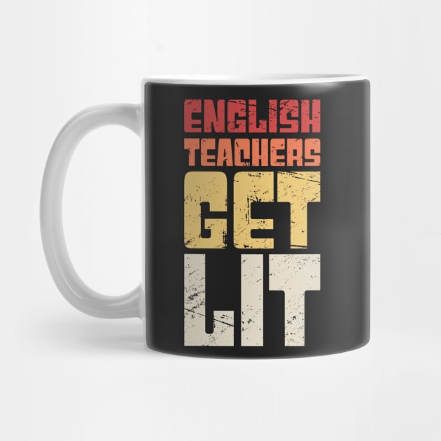 English Teachers Get Lit by MeatMan